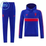 Manchester United Hoodie Trenings Collegegenser Barn 2026-27 Blå