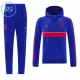 Manchester United Hoodie Trenings Collegegenser Barn 2026-27 Blå Manchester United Hoodie Trenings Collegegenser Barn 2026-27 Blå