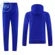 Manchester United Hoodie Trenings Collegegenser Barn 2026-27 Blå