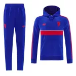 Manchester United Hoodie Trenings Collegegenser Herre 2026-27 Blå