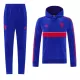 Manchester United Hoodie Trenings Collegegenser Herre 2026-27 Blå Manchester United Hoodie Trenings Collegegenser Herre 2026-27 Blå