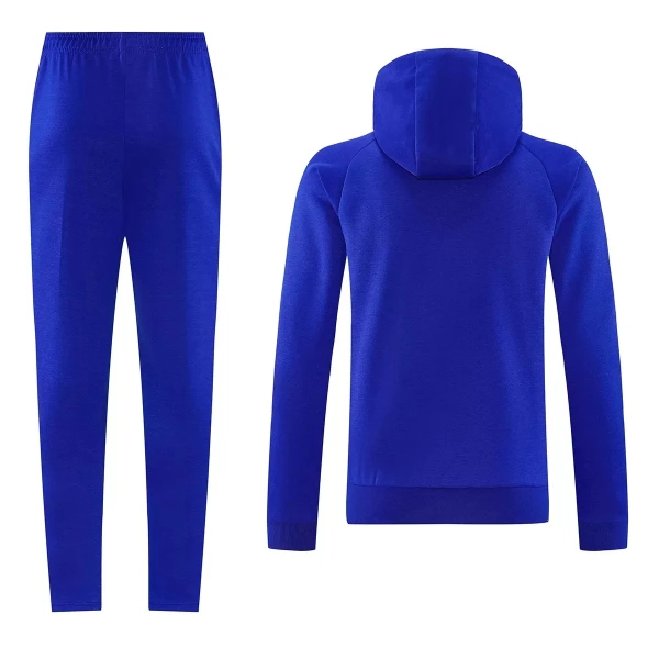 Manchester United Hoodie Trenings Collegegenser Herre 2026-27 Blå
