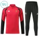 Manchester United Kvart-Zip Trenings Collegegenser Barn 2026-27 Rød Manchester United Kvart-Zip Trenings Collegegenser Barn 2026-27 Rød