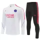 Paris Saint-Germain Kvart-Zip Trenings Collegegenser Herre 2026-27 Hvit