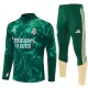 Real Madrid Kvart-Zip Trenings Collegegenser Herre 2026-27 Grønn Real Madrid Kvart-Zip Trenings Collegegenser Herre 2026-27 Grønn