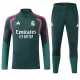 Real Madrid Kvart-Zip Trenings Collegegenser Herre 2026-27 Grønn Real Madrid Kvart-Zip Trenings Collegegenser Herre 2026-27 Grønn