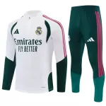 Real Madrid Kvart-Zip Trenings Collegegenser Herre 2026-27 Hvit