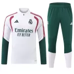 Real Madrid Kvart-Zip Trenings Collegegenser Herre 2026-27 Hvit