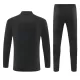Real Madrid Kvart-Zip Trenings Collegegenser Herre 2026-27 Svart