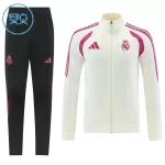 Real Madrid Treningsjakkedresser Barn 2026-27 Hvit