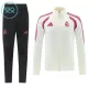 Real Madrid Treningsjakkedresser Barn 2026-27 Hvit Real Madrid Treningsjakkedresser Barn 2026-27 Hvit