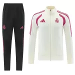 Real Madrid Treningsjakkedresser Herre 2026-27 Hvit
