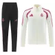 Real Madrid Treningsjakkedresser Herre 2026-27 Hvit Real Madrid Treningsjakkedresser Herre 2026-27 Hvit