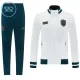 SSC Napoli Treningsjakkedresser Barn 2026-27 Hvit SSC Napoli Treningsjakkedresser Barn 2026-27 Hvit