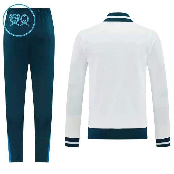 SSC Napoli Treningsjakkedresser Barn 2026-27 Hvit