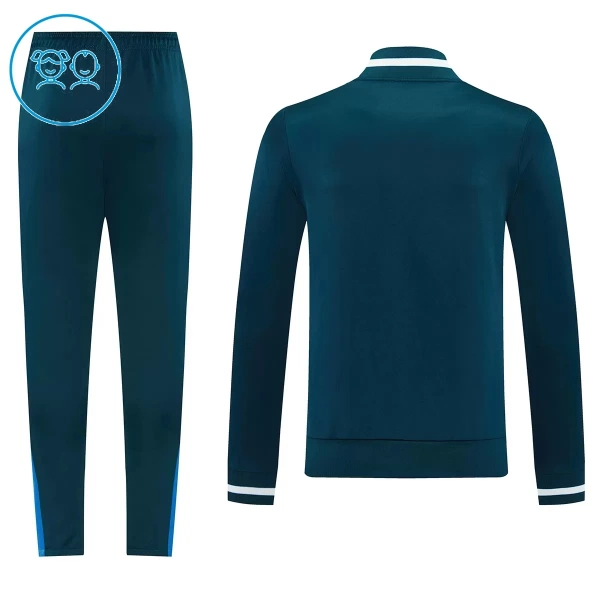 SSC Napoli Treningsjakkedresser Barn 2026-27 Navy