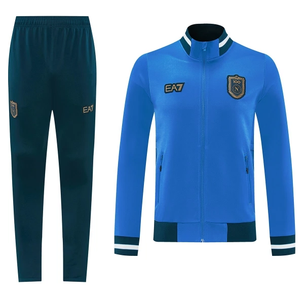 SSC Napoli Treningsjakkedresser Herre 2026-27 Blå SSC Napoli Treningsjakkedresser Herre 2026-27 Blå