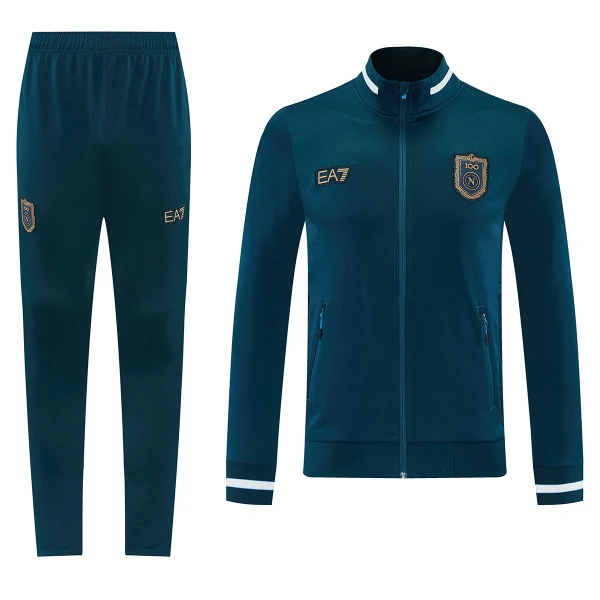 SSC Napoli Treningsjakkedresser Herre 2026-27 Navy SSC Napoli Treningsjakkedresser Herre 2026-27 Navy