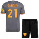 AS Roma Dybala 21 Tredjedrakt Barn 2026-27 - med Bukse