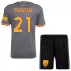 AS Roma Dybala 21 Tredjedrakt Barn 2026-27 - med Bukse AS Roma Dybala 21 Tredjedrakt Barn 2026-27 - med Bukse