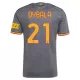 AS Roma Dybala 21 Tredjedrakt Herre 2026-27
