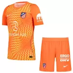 Atlético Madrid Keeper Drakt Barn 2026-27 Oransje