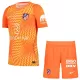 Atlético Madrid Keeper Drakt Barn 2026-27 Oransje