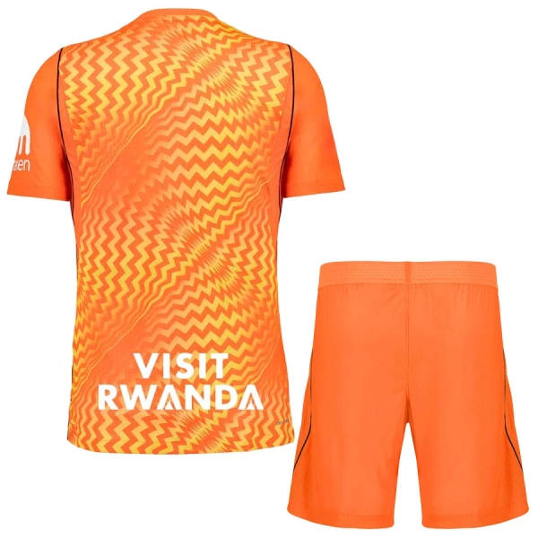 Atlético Madrid Keeper Drakt Barn 2026-27 Oransje