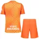 Atlético Madrid Keeper Drakt Barn 2026-27 Oransje