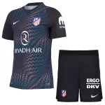 Atlético Madrid Keeper Drakt Barn 2026-27 Svart