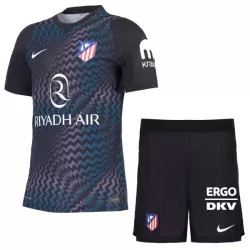 Atlético Madrid Keeper Drakt Barn 2026-27 Svart Atlético Madrid Keeper Drakt Barn 2026-27 Svart