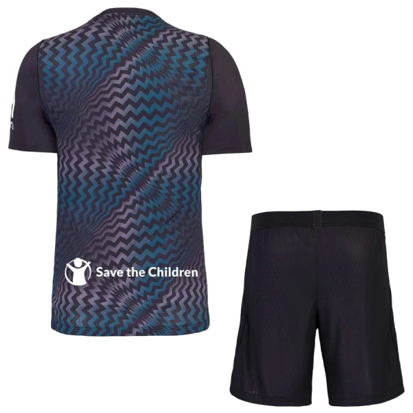 Atlético Madrid Keeper Drakt Barn 2026-27 Svart