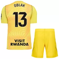 Atlético Madrid Oblak 13 Keeper Drakt Barn 2026-27 Gul Atlético Madrid Oblak 13 Keeper Drakt Barn 2026-27 Gul