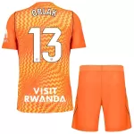 Atlético Madrid Oblak 13 Keeper Drakt Barn 2026-27 Oransje