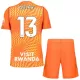 Atlético Madrid Oblak 13 Keeper Drakt Barn 2026-27 Oransje