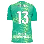 Atlético Madrid Oblak 13 Keeper Drakt Herre 2026-27 Grønn