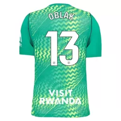 Atlético Madrid Oblak 13 Keeper Drakt Herre 2026-27 Grønn