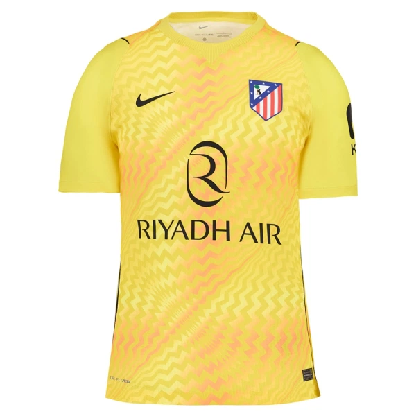 Atlético Madrid Oblak 13 Keeper Drakt Herre 2026-27 Gul