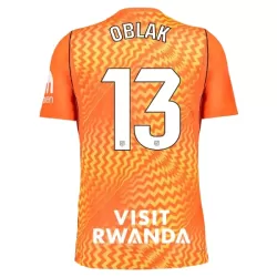 Atlético Madrid Oblak 13 Keeper Drakt Herre 2026-27 Oransje