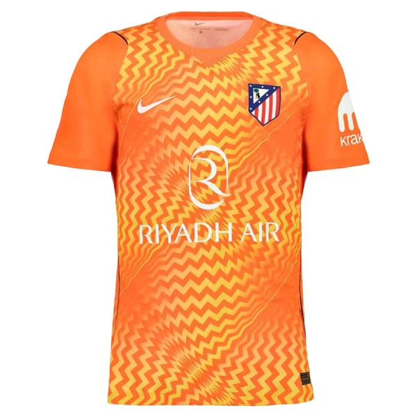 Atlético Madrid Oblak 13 Keeper Drakt Herre 2026-27 Oransje