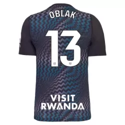 Atlético Madrid Oblak 13 Keeper Drakt Herre 2026-27 Svart