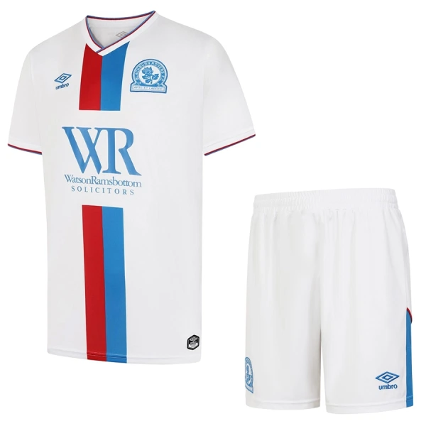 Blackburn Rovers Bortedrakt Barn 2026-27 - med Bukse Blackburn Rovers Bortedrakt Barn 2026-27 - med Bukse