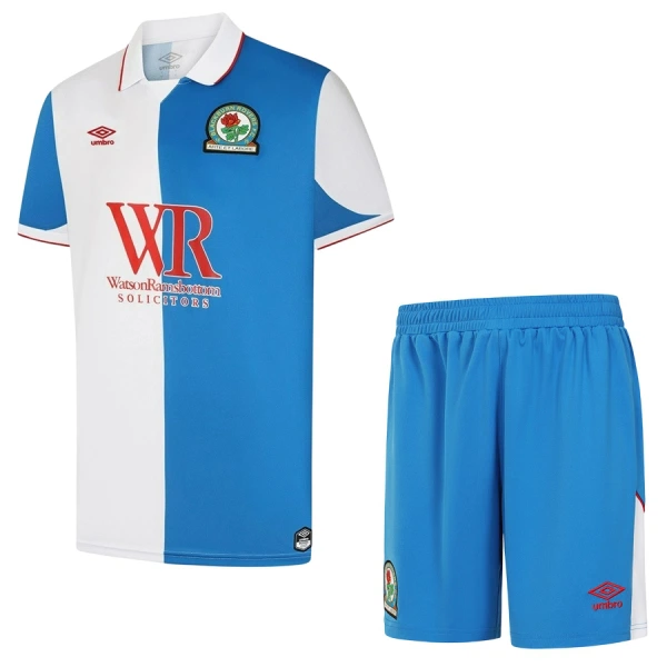 Blackburn Rovers Hjemmedrakt Barn 2026-27 - med Bukse