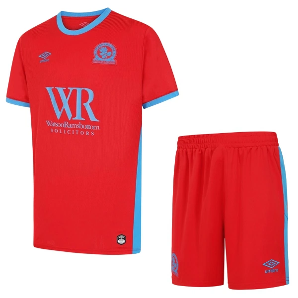 Blackburn Rovers Tredjedrakt Barn 2026-27 - med Bukse Blackburn Rovers Tredjedrakt Barn 2026-27 - med Bukse