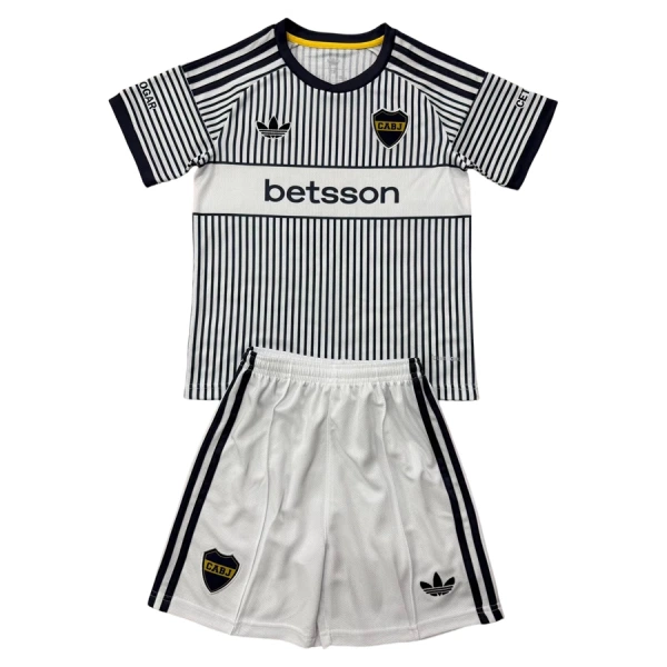 Boca Juniors Bortedrakt Barn 2026-27 - med Bukse Boca Juniors Bortedrakt Barn 2026-27 - med Bukse