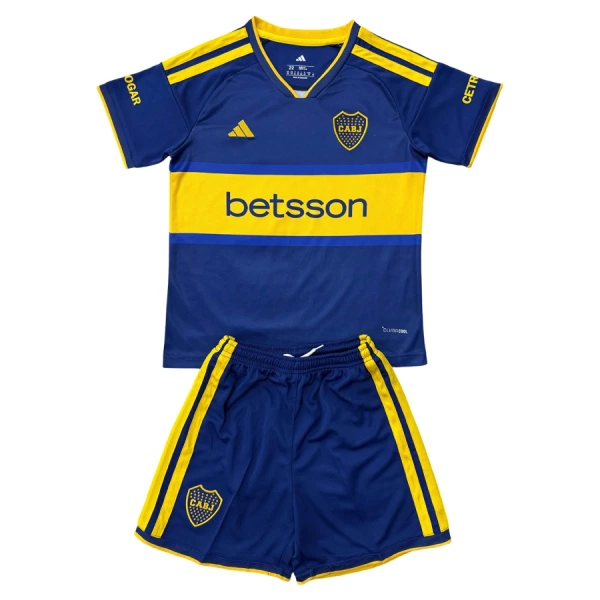 Boca Juniors Hjemmedrakt Barn 2026-27 - med Bukse Boca Juniors Hjemmedrakt Barn 2026-27 - med Bukse