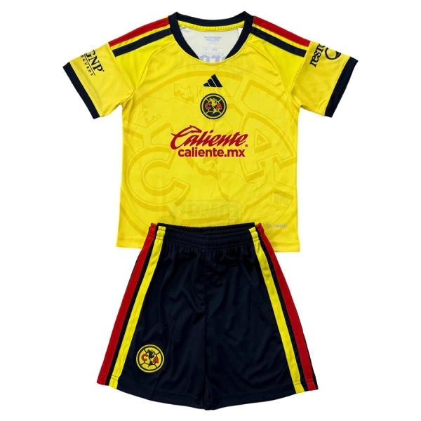 Club América Hjemmedrakt Barn 2026-27 - med Bukse Club América Hjemmedrakt Barn 2026-27 - med Bukse