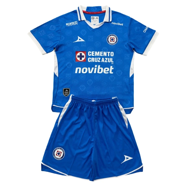 Cruz Azul Hjemmedrakt Barn 2026-27 - med Bukse