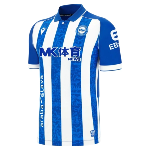 Deportivo Alavés Hjemmedrakt Herre 2026-27 Deportivo Alavés Hjemmedrakt Herre 2026-27