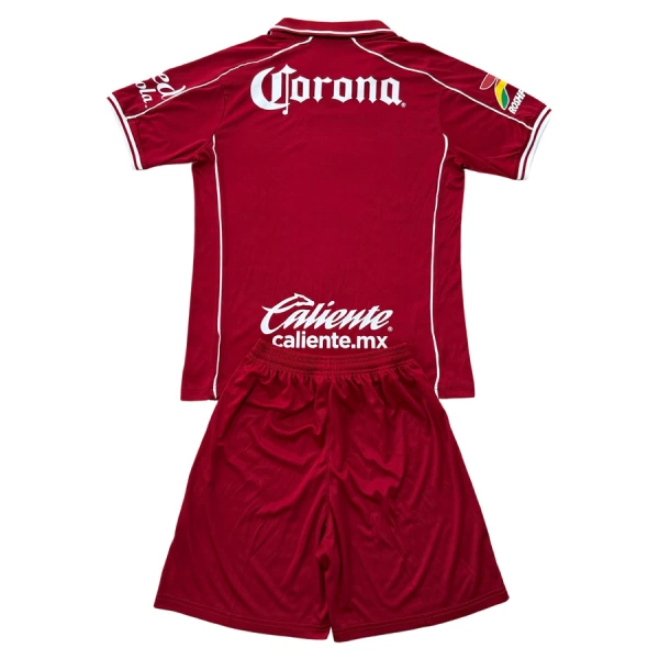 Deportivo Toluca Hjemmedrakt Barn 2026-27 - med Bukse